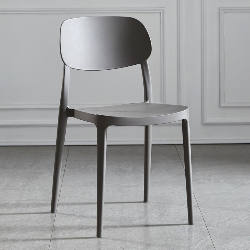 Contemporary Dining and Accent Chairs Indoor-Outdoor Open Back Dining Chair