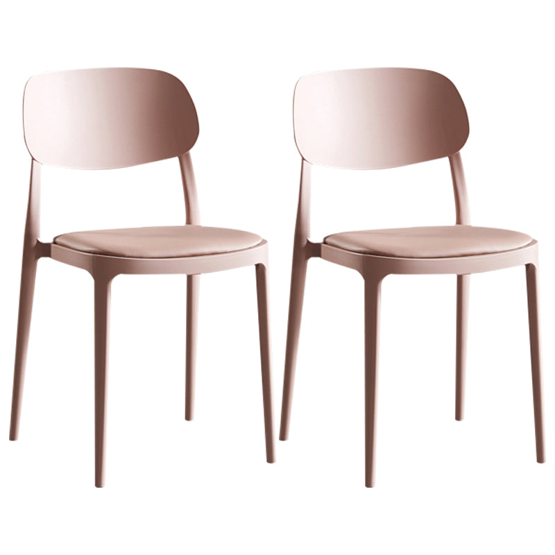 Contemporary Dining and Accent Chairs Indoor-Outdoor Open Back Dining Chair