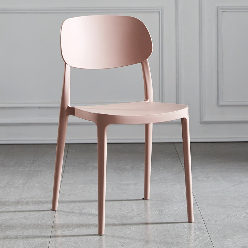 Contemporary Dining and Accent Chairs Indoor-Outdoor Open Back Dining Chair