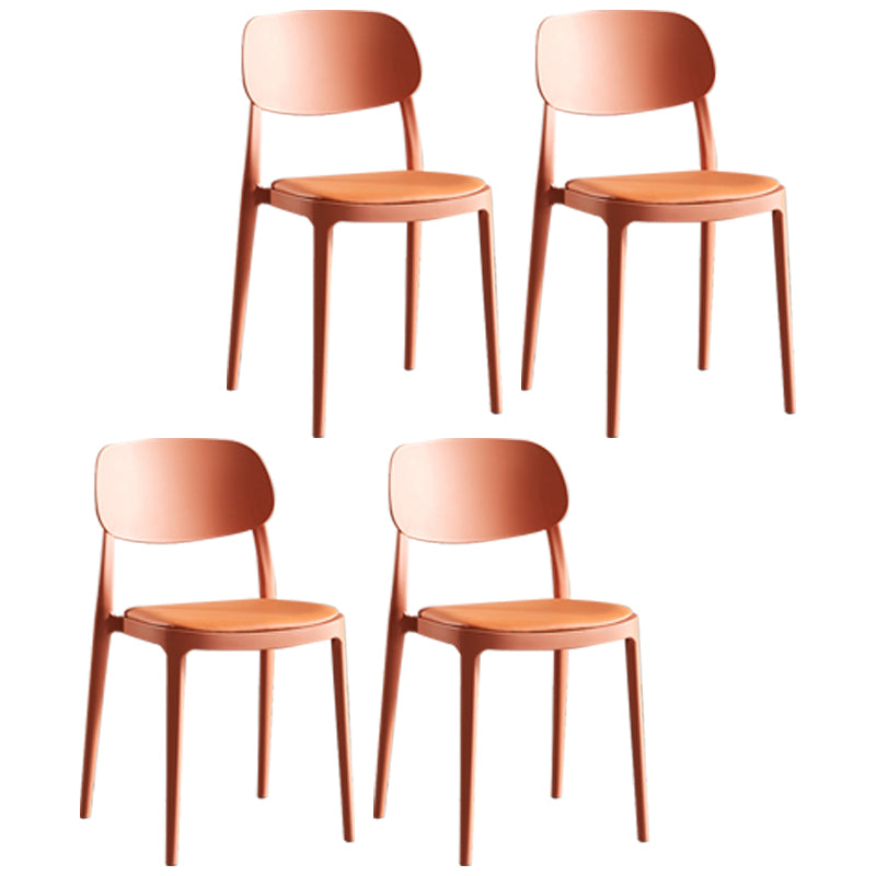 Contemporary Dining and Accent Chairs Indoor-Outdoor Open Back Dining Chair