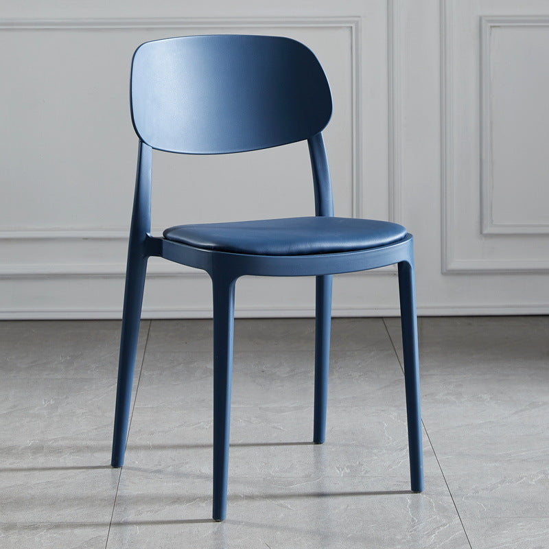Contemporary Dining and Accent Chairs Indoor-Outdoor Open Back Dining Chair