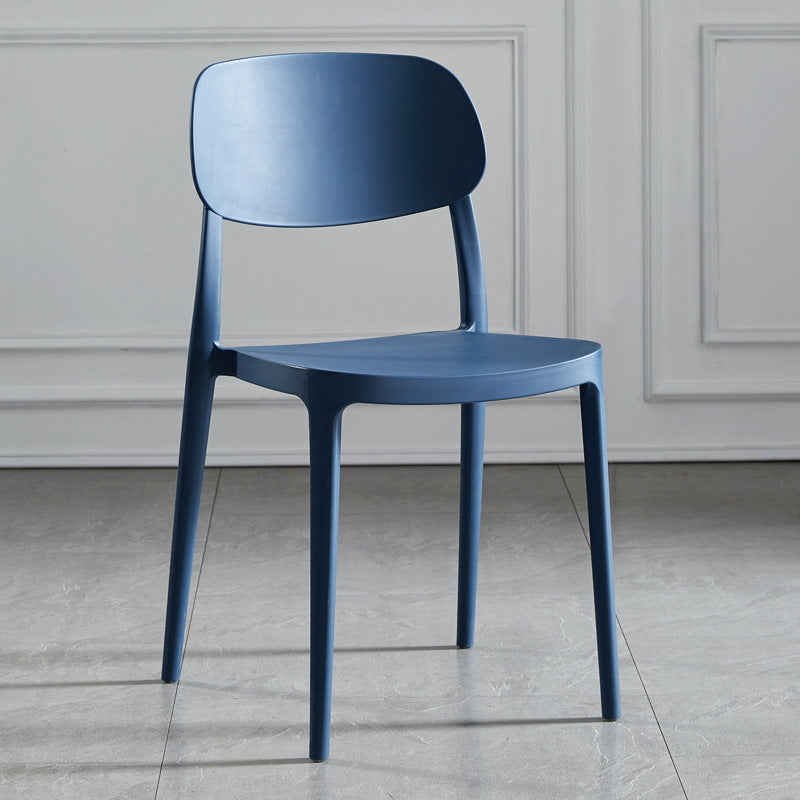 Contemporary Dining and Accent Chairs Indoor-Outdoor Open Back Dining Chair