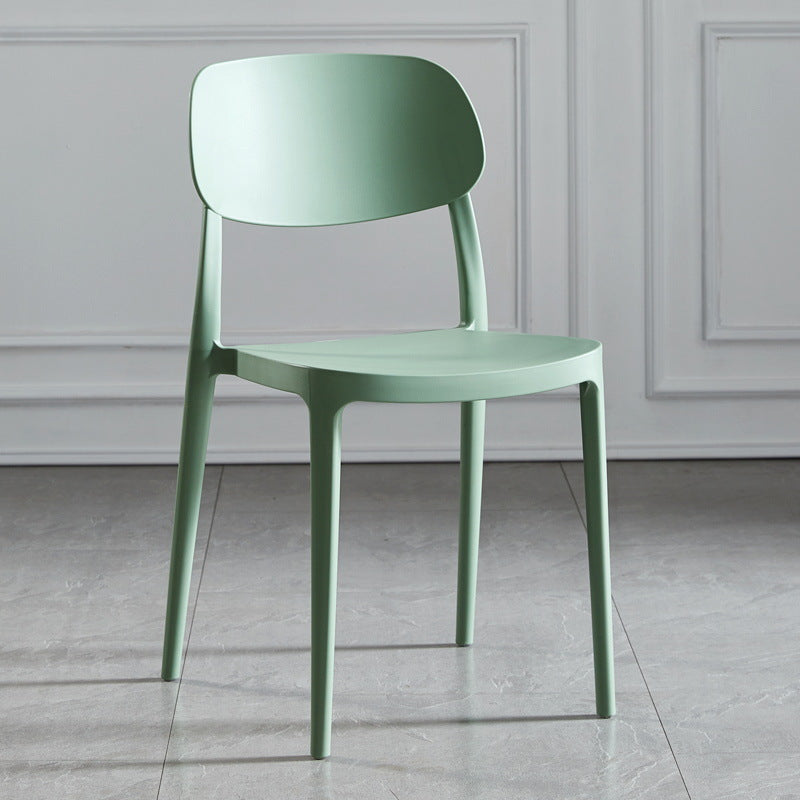 Contemporary Dining and Accent Chairs Indoor-Outdoor Open Back Dining Chair