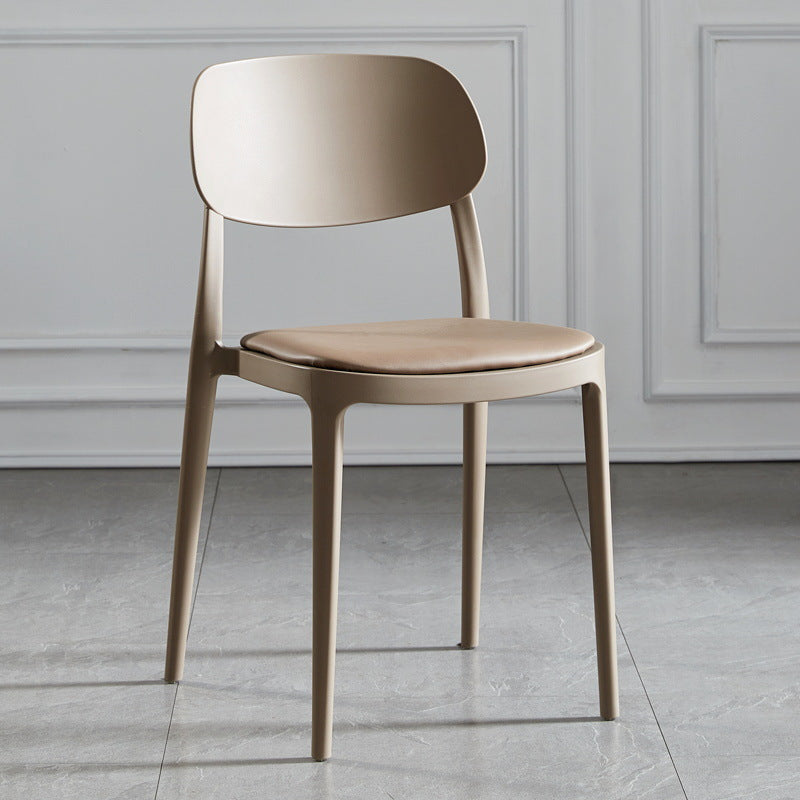 Contemporary Dining and Accent Chairs Indoor-Outdoor Open Back Dining Chair