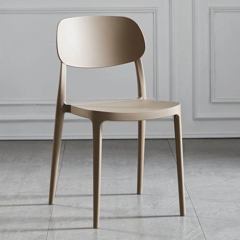 Contemporary Dining and Accent Chairs Indoor-Outdoor Open Back Dining Chair