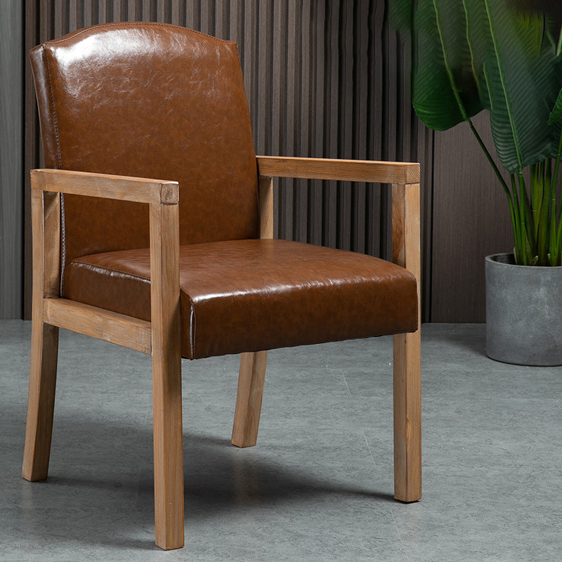 Sillas de comedor y decorativas contemporáneas Sillón Parsons con acabado mate
