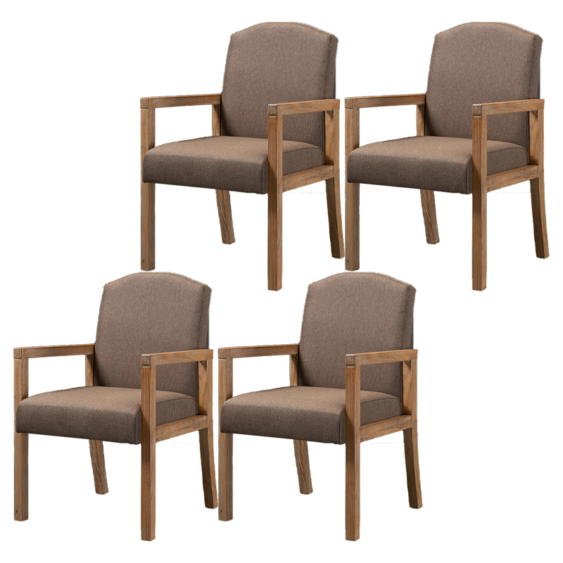 Sillas de comedor y decorativas contemporáneas Sillón Parsons con acabado mate