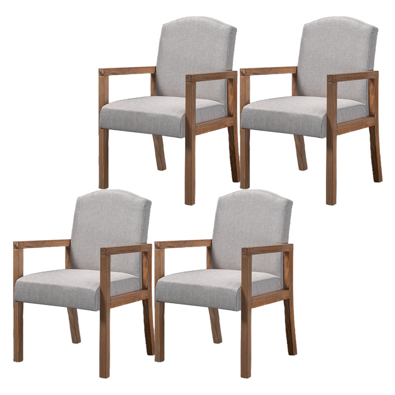 Sillas de comedor y decorativas contemporáneas Sillón Parsons con acabado mate