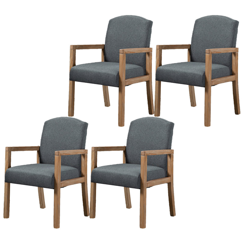 Sillas de comedor y decorativas contemporáneas Sillón Parsons con acabado mate