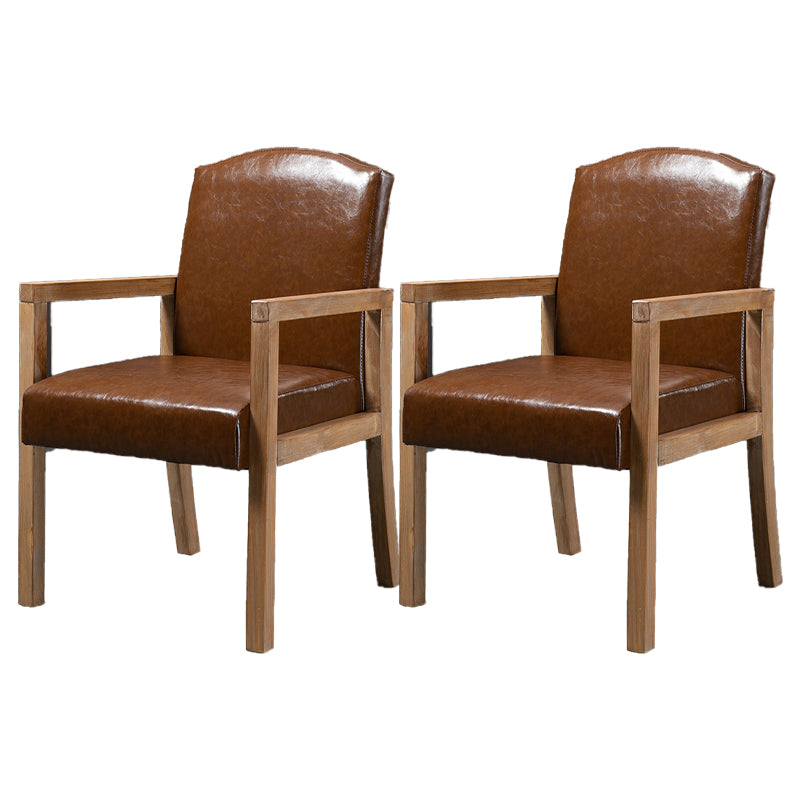 Sillas de comedor y decorativas contemporáneas Sillón Parsons con acabado mate
