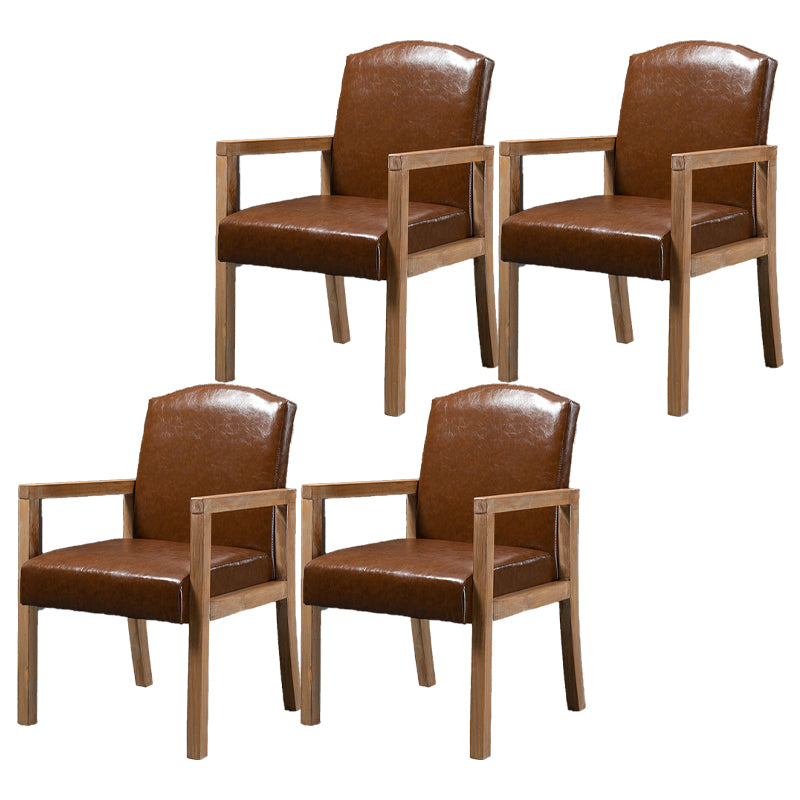 Sillas de comedor y decorativas contemporáneas Sillón Parsons con acabado mate