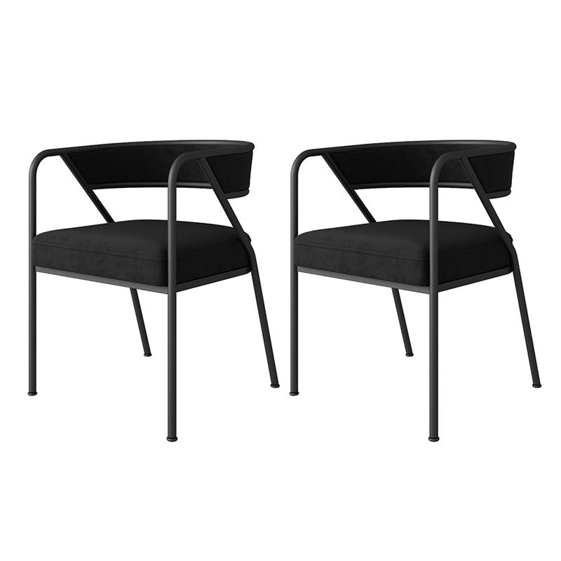 Glam Velvet eetkamerstoelen metalen eetkamerstoelstoel voor restaurantgebruik