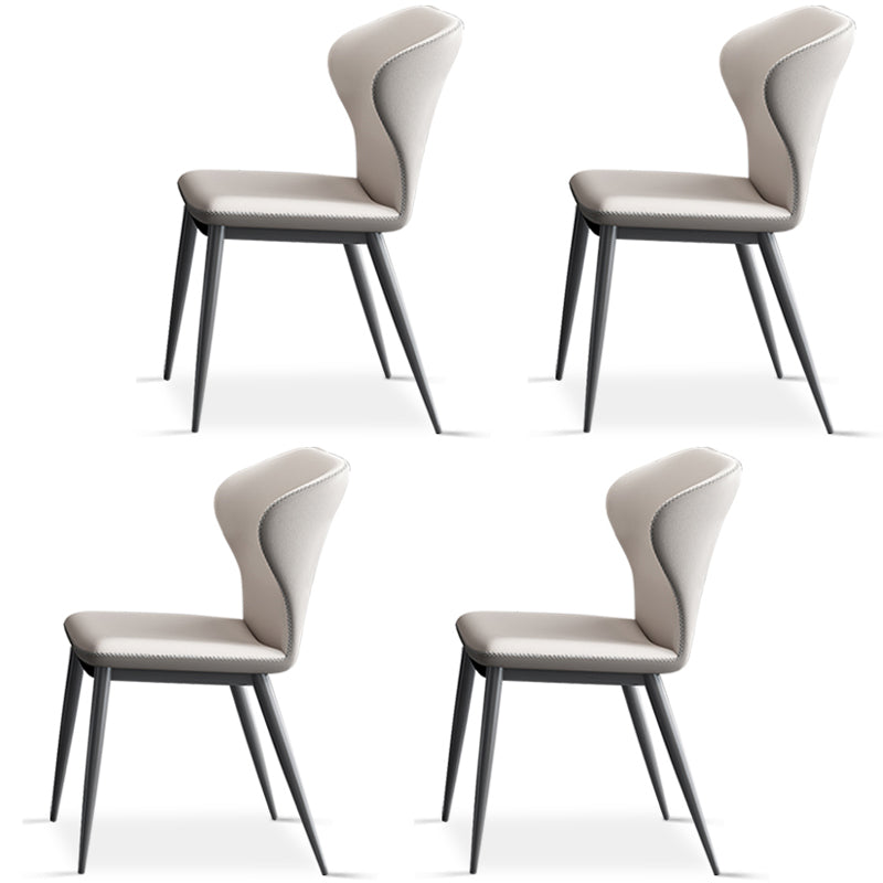 Contemporary 1/4/5/7 Pieces Dining Set Rectangle Dining Table with Pedestal Base