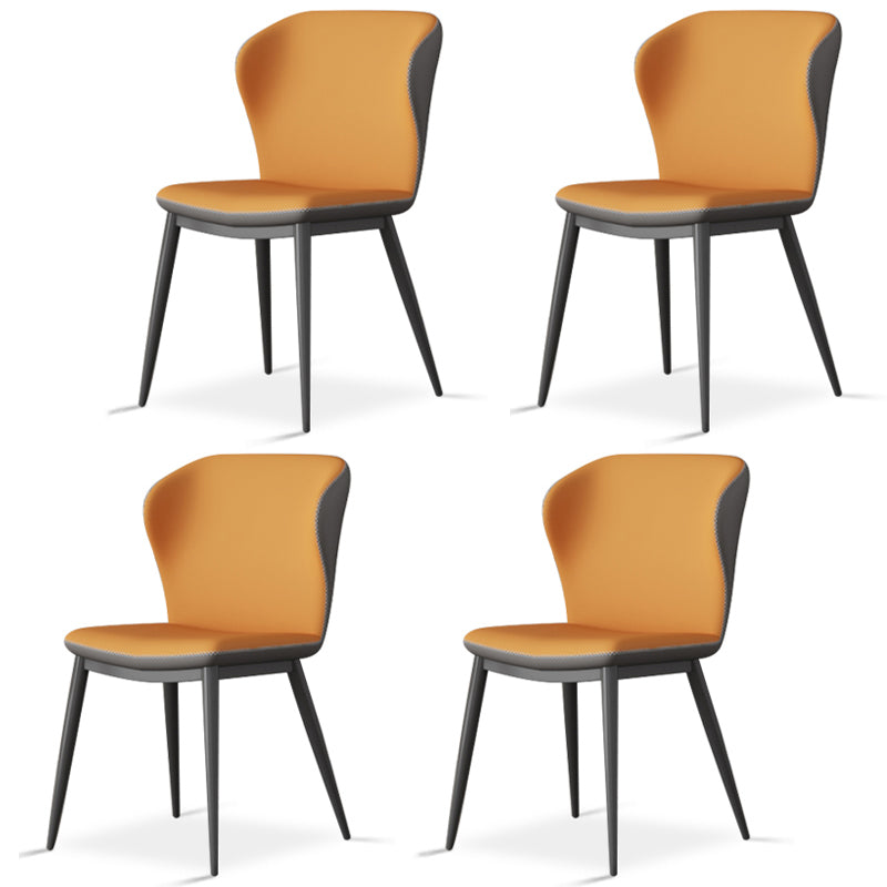 Contemporary 1/4/5/7 Pieces Dining Set Rectangle Dining Table with Pedestal Base