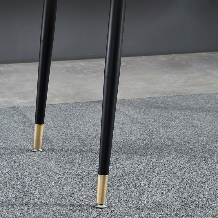 Glam 1/5/6/7 Pieces Dining Set Rectangular Dining Room Table Set