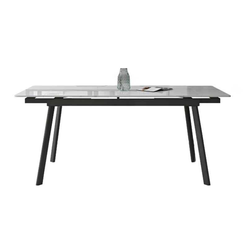 Contemporary 1/4/5/7 Pieces Dining Set Rectangle Dining Table Set with 4 Legs