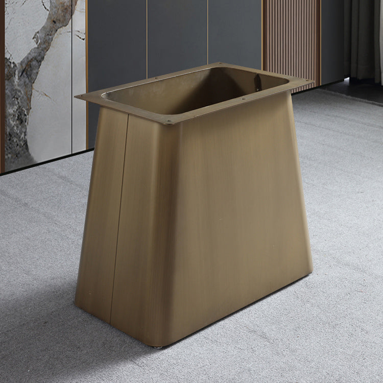 1/4/5/7 Pcs Metal Glam Style Dining Room Set with Rectangle Table Dining Set