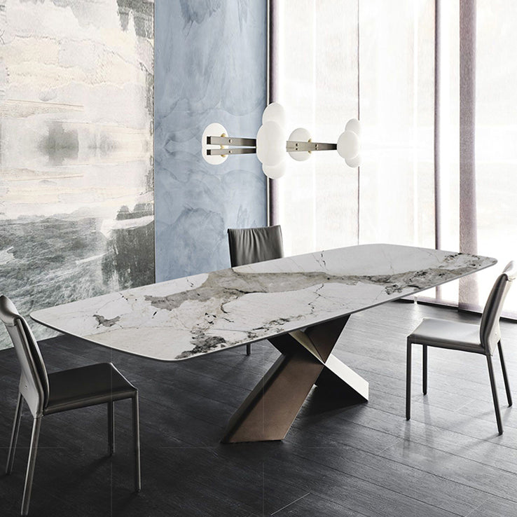 Contemporary 1/3/4 Pieces Dining Set Rectangle Dining Table Set