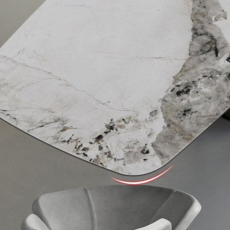 Contemporary 1/3/4 Pieces Dining Set Rectangle Dining Table Set