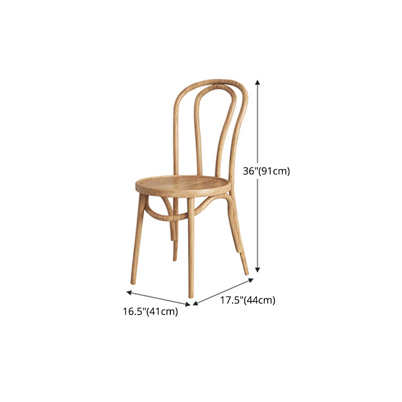 Modern 1/2/3/5/6 Pieces Rectangle Dining Set Solid Wood Dining Table with Chairs