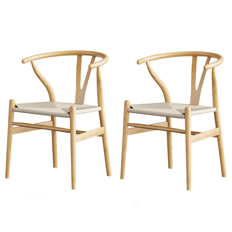 Modern 1/2/4/5 Pieces Dining Set Pine Wood Dining Table with Wooden Chairs