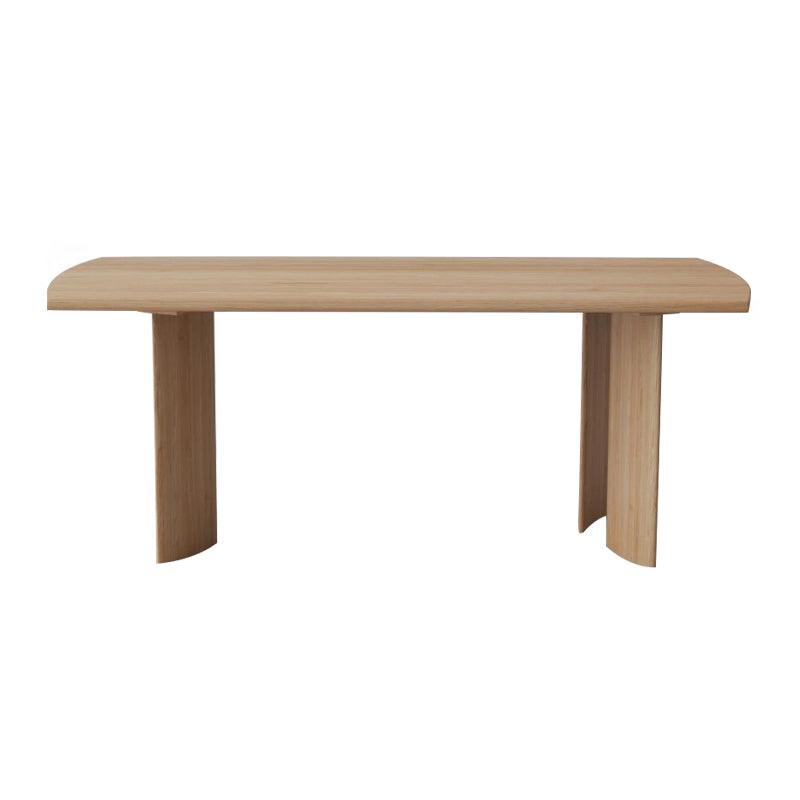 Modern 1/2/4/5 Pieces Dining Set Pine Wood Dining Table with Wooden Chairs