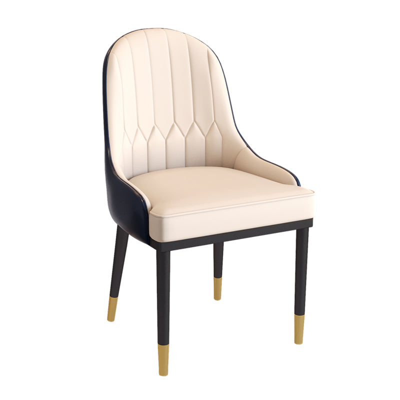 1/5/7 Pcs Metal Modern Dining Room Set with Rectangle Table Dining Set