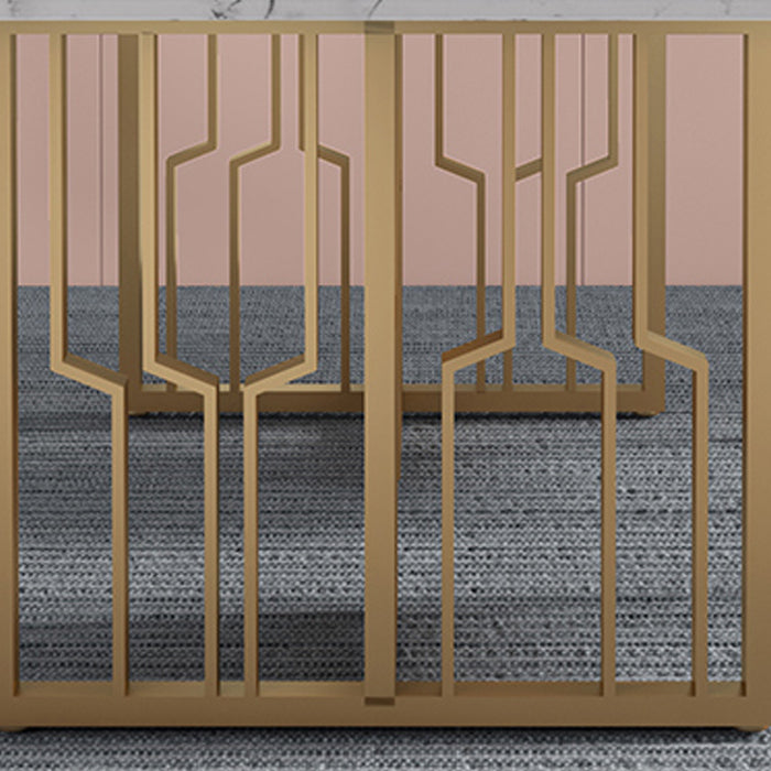 Glam 1/4/5/7 Pieces Dining Set Rectangular Standard-Height Dining Set