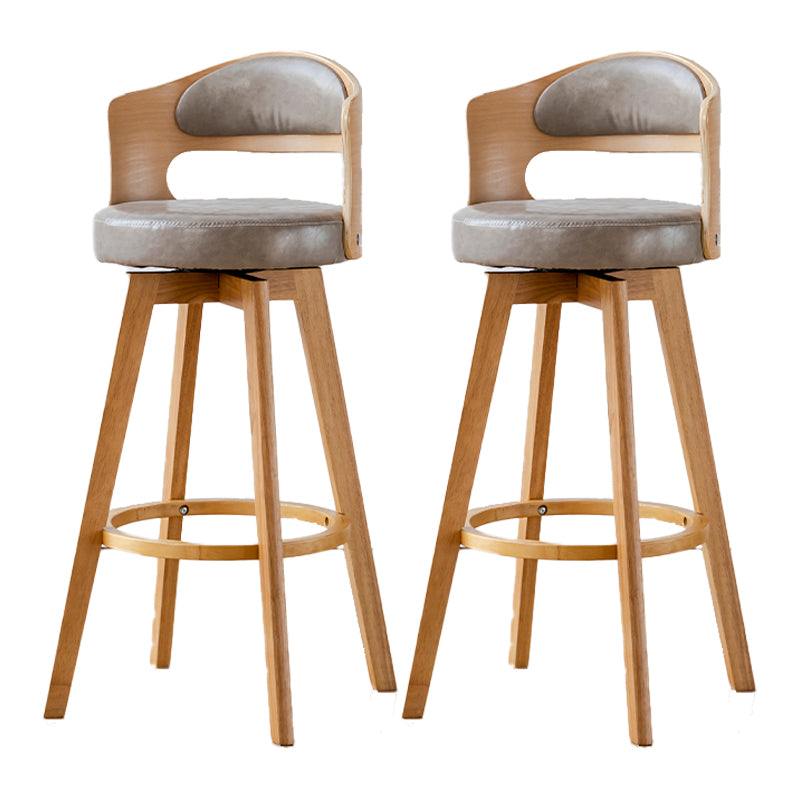 Pierras de madera de estilo de barra de escandinavia