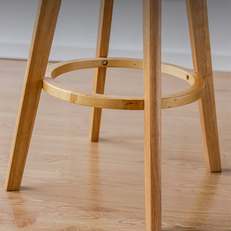Pierras de madera de estilo de barra de escandinavia