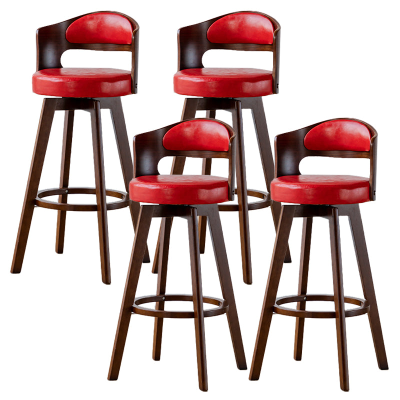 Pierras de madera de estilo de barra de escandinavia