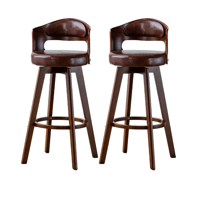 Pierras de madera de estilo de barra de escandinavia