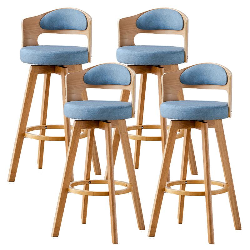 Pierras de madera de estilo de barra de escandinavia