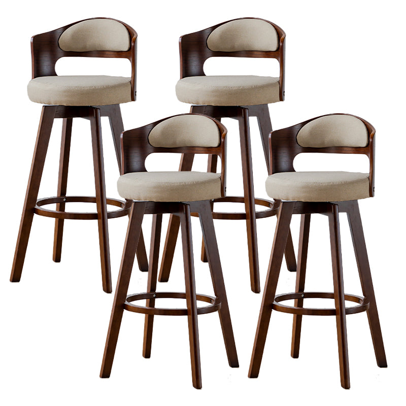 Pierras de madera de estilo de barra de escandinavia