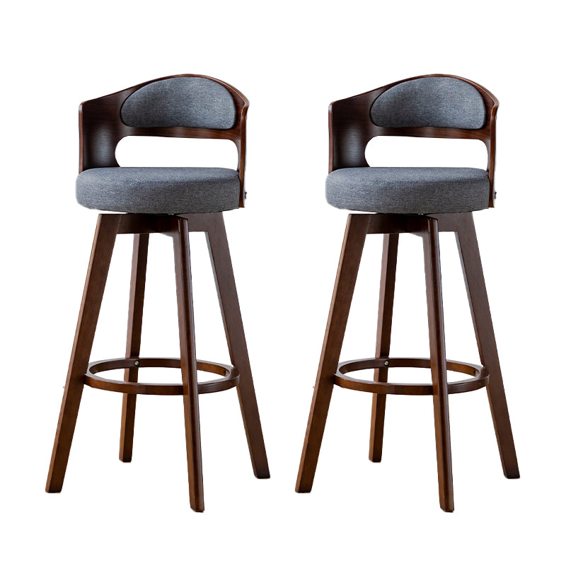 Pierras de madera de estilo de barra de escandinavia