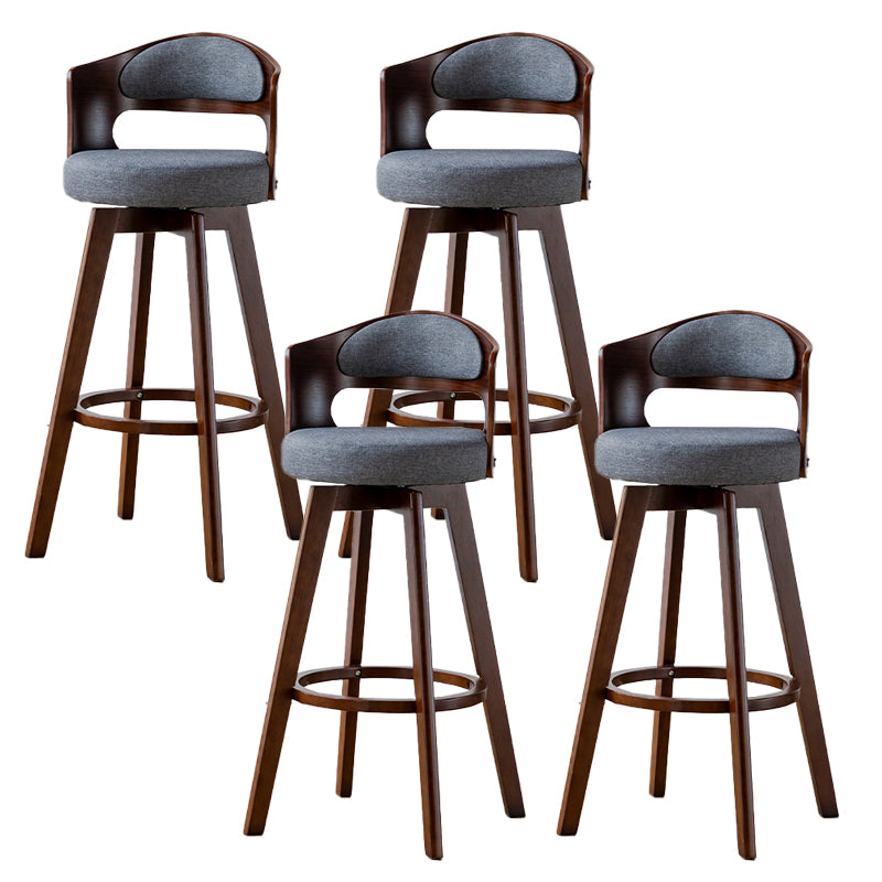 Pierras de madera de estilo de barra de escandinavia