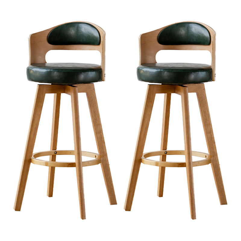 Pierras de madera de estilo de barra de escandinavia