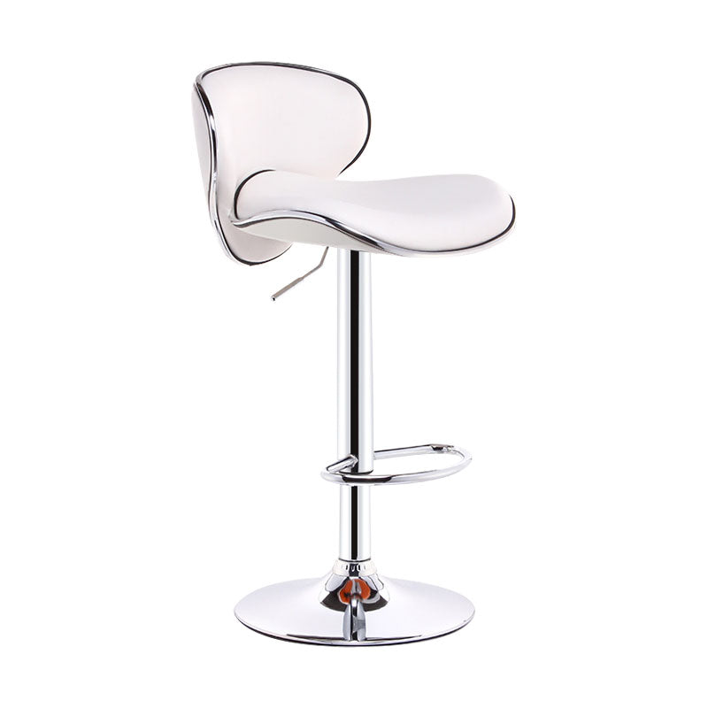 Industrial Style Bar-Pool Metal Bein Leder-Eimer-Sitz für Küchenbar