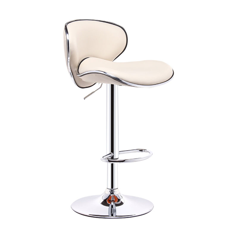 Industrial Style Bar-Pool Metal Bein Leder-Eimer-Sitz für Küchenbar