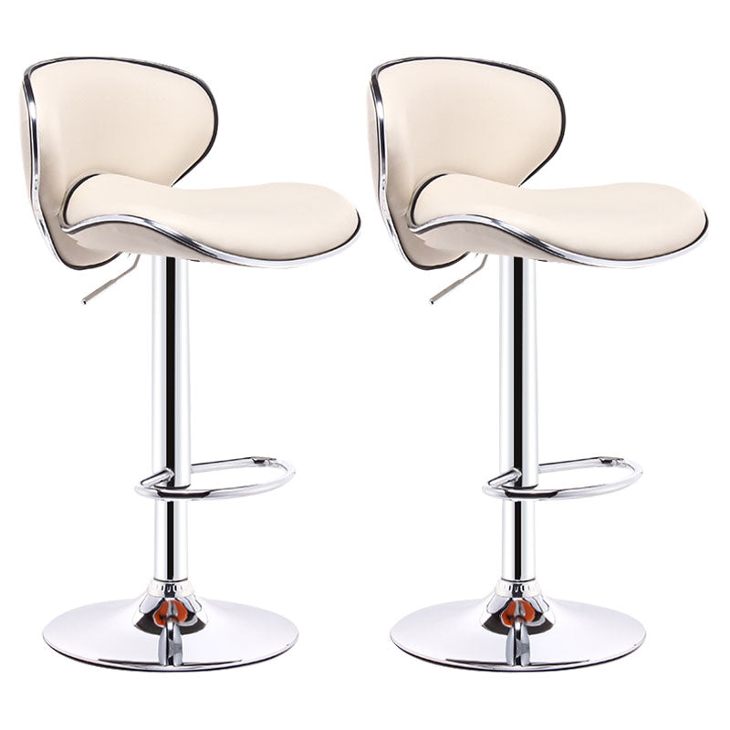 Industrial Style Bar-Pool Metal Bein Leder-Eimer-Sitz für Küchenbar