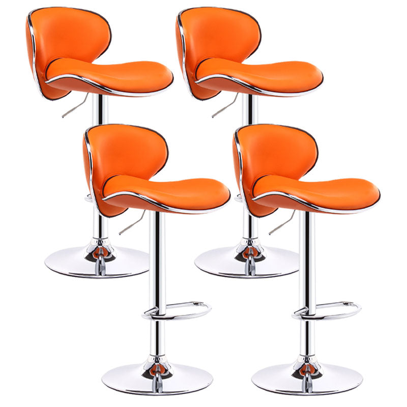 Industrial Style Bar-Pool Metal Bein Leder-Eimer-Sitz für Küchenbar