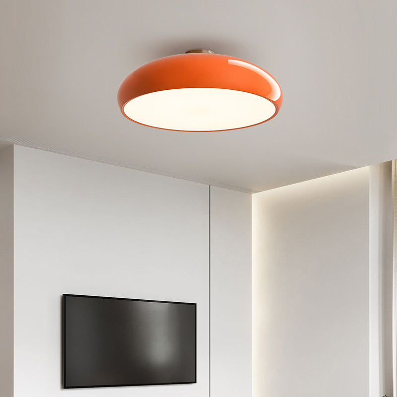 Moderne stijl cirkelvormige plafondlamp Metaal 5-lichts plafondverlichting voor eetkamer