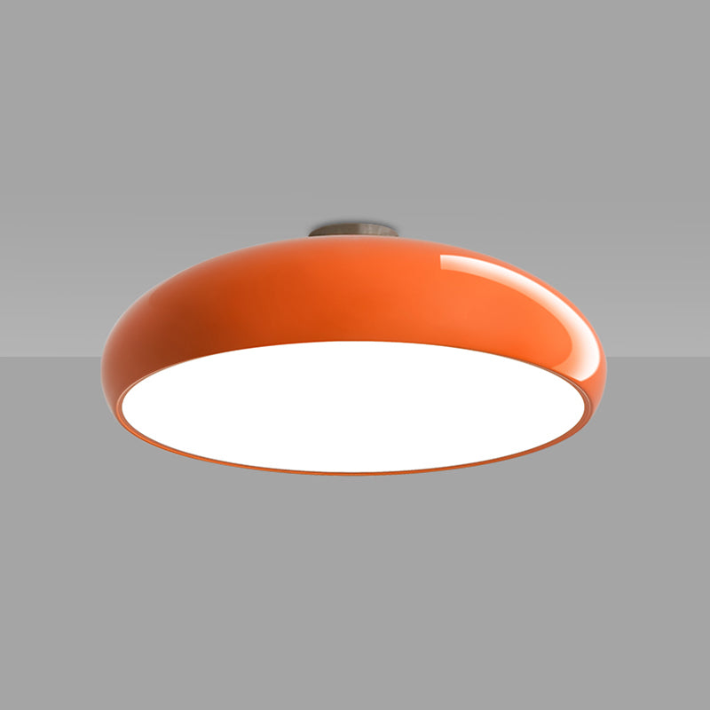 Moderne stijl cirkelvormige plafondlamp Metaal 5-lichts plafondverlichting voor eetkamer