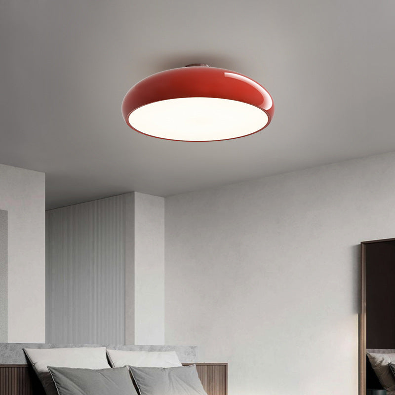 Moderne stijl cirkelvormige plafondlamp Metaal 5-lichts plafondverlichting voor eetkamer