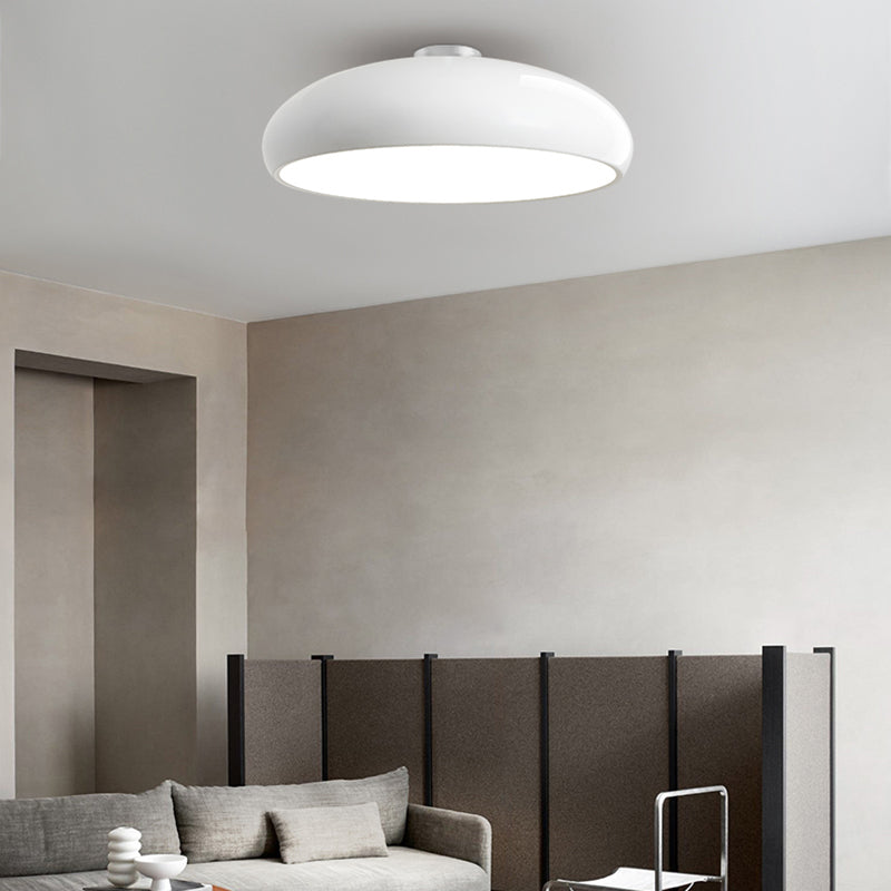 Moderne stijl cirkelvormige plafondlamp Metaal 5-lichts plafondverlichting voor eetkamer