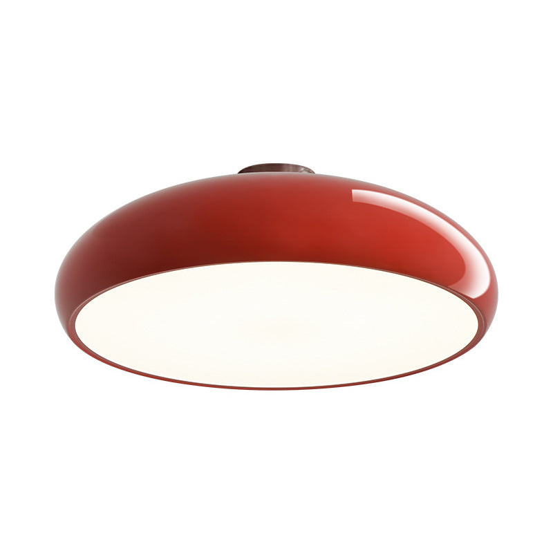 Modern Style Circle Shape Ceiling Light Metal 5-Light Ceiling Lighting for Dining Room