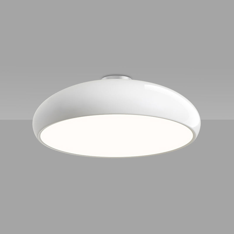 Modern Style Circle Shape Ceiling Light Metal 5-Light Ceiling Lighting for Dining Room
