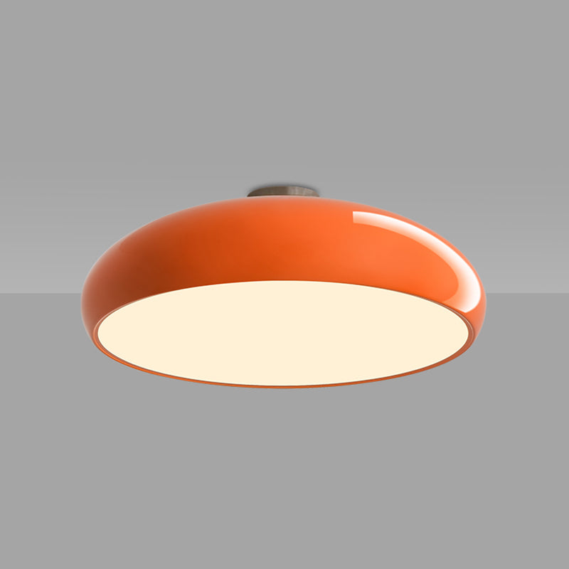 Modern Style Circle Shape Ceiling Light Metal 5-Light Ceiling Lighting for Dining Room