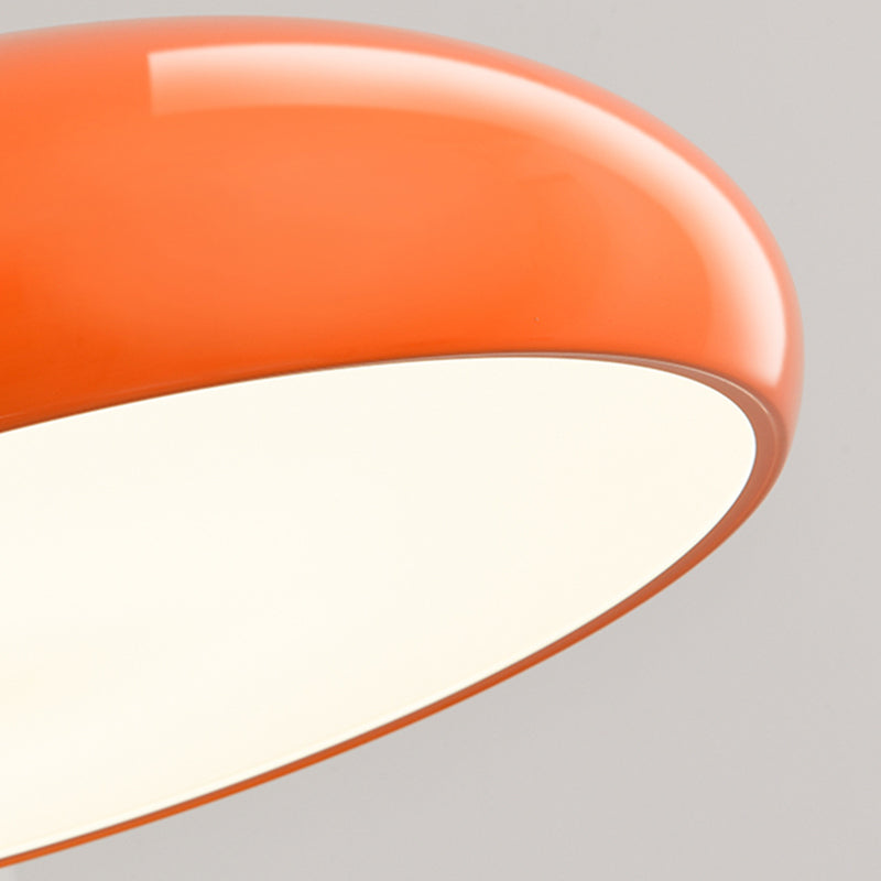 Modern Style Circle Shape Ceiling Light Metal 5-Light Ceiling Lighting for Dining Room