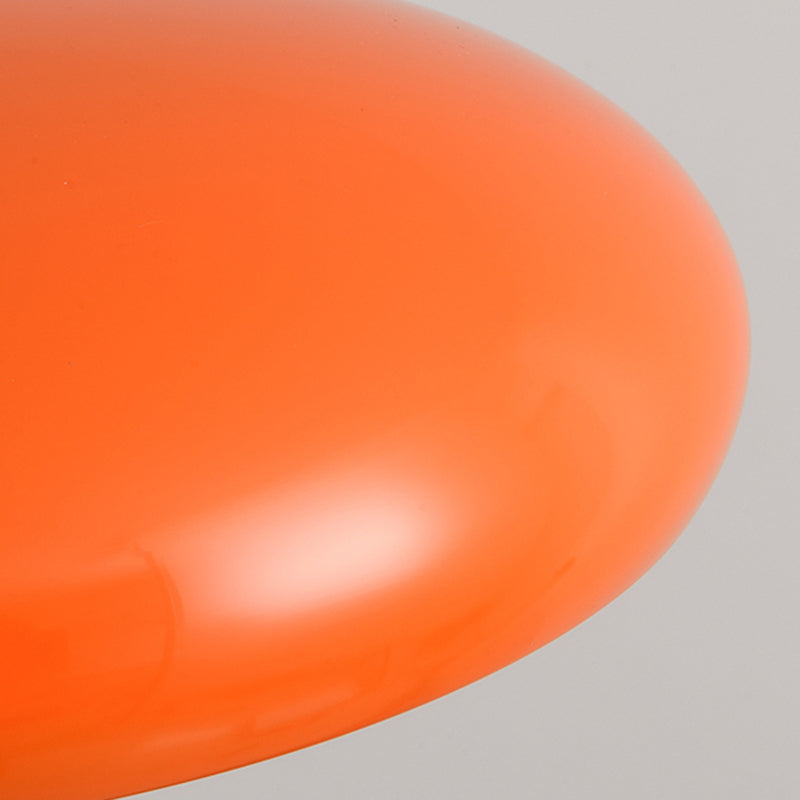 Moderne stijl cirkelvormige plafondlamp Metaal 5-lichts plafondverlichting voor eetkamer